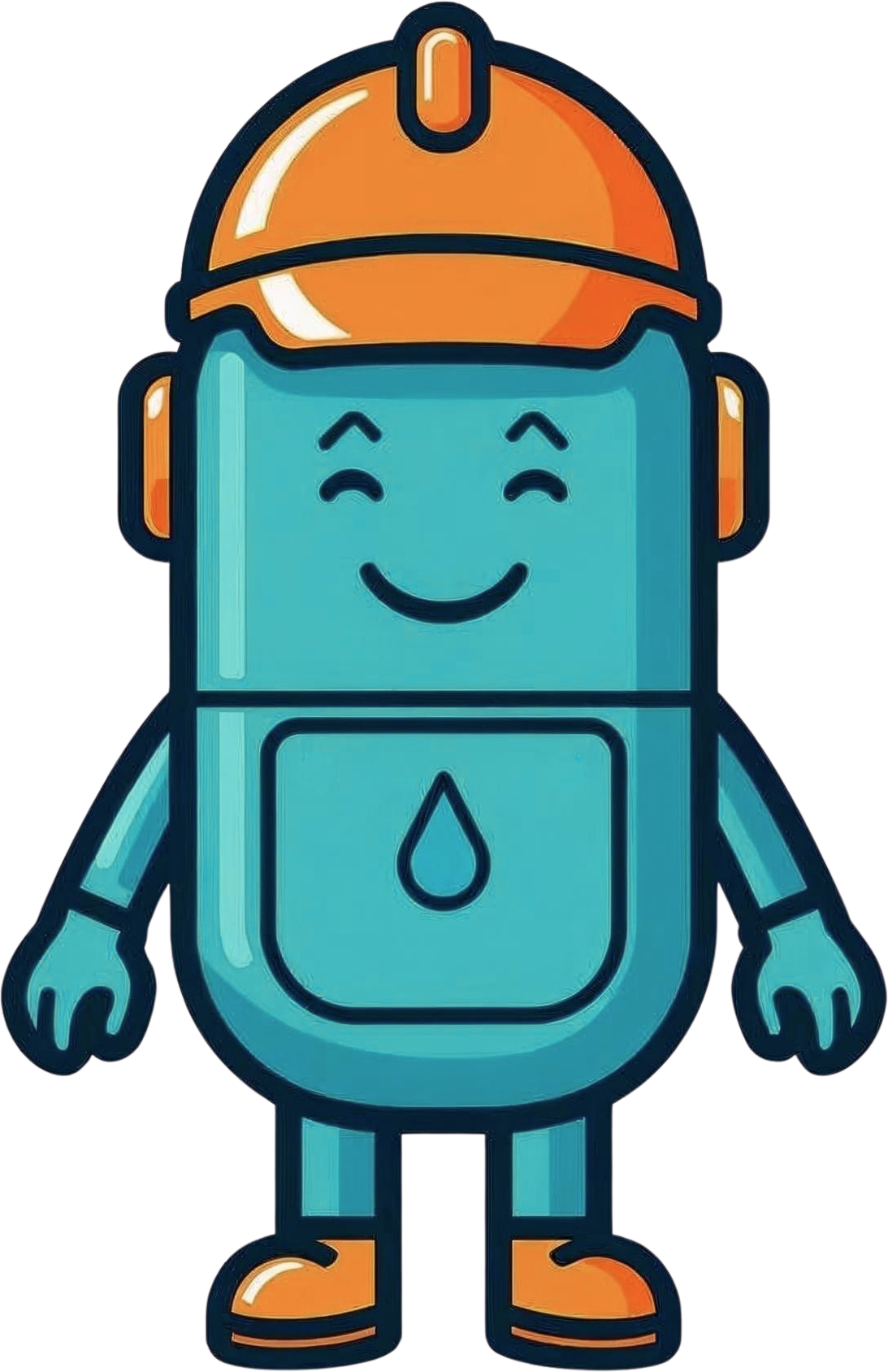 Rioolkaart mascotte